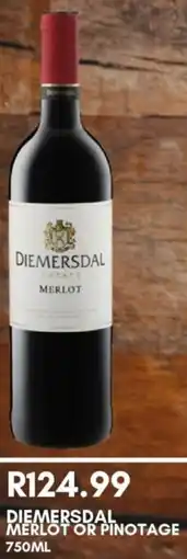 Prestons Diemersdal merlot or pinotage offer