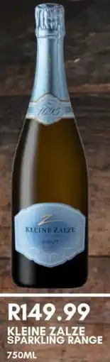 Prestons Kleine zalze sparkling range offer