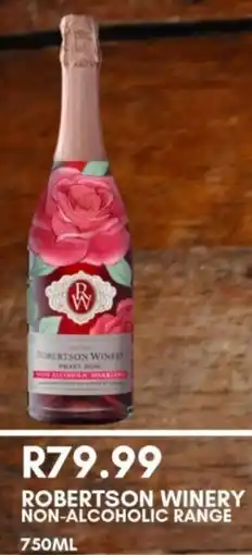 Prestons Robertson winery non-alcoholic range offer