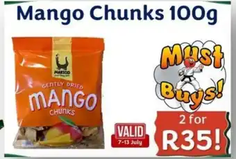 Foodeez Mango Chunks offer