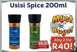 Foodeez Usisi Spice offer