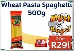 Foodeez Wheat Pasta Spaghetti offer