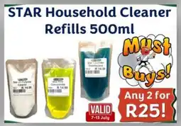 Foodeez STAR Household Cleaner Refills offer