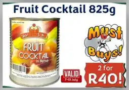 Foodeez Fruit Cocktail offer