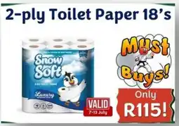 Foodeez 2-ply Toilet Paper offer