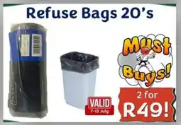 Foodeez Refuse Bags offer