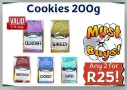 Foodeez Cookies offer
