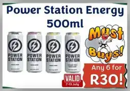 Foodeez Power Station Energy offer