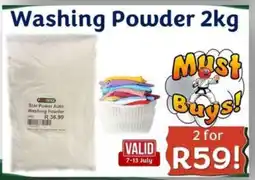 Foodeez Washing Powder offer
