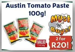 Foodeez Austin Tomato Paste offer