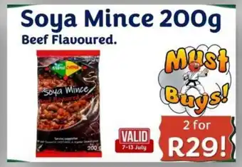 Foodeez Soya Mince Beef Flavoured offer