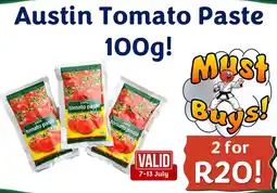 Foodeez Austin Tomato Paste offer