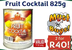 Foodeez Fruit Cocktail offer