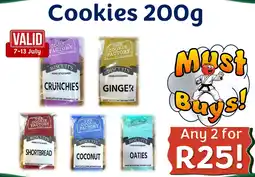 Foodeez Cookies offer