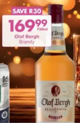President Liquor Olof Bergh Brandy offer