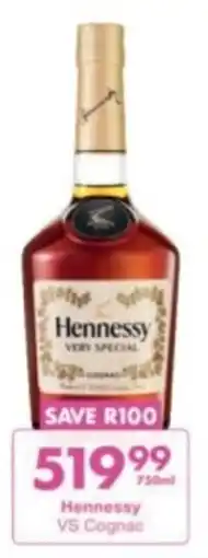 President Liquor Hennessy VS Cognac offer
