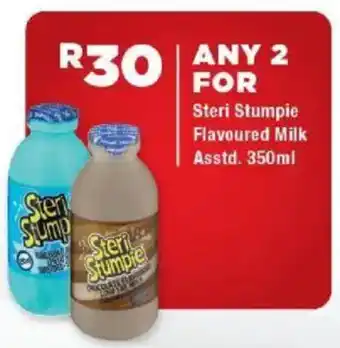 OK Foods Steri Stumpie Flavoured Milk Asstd. offer