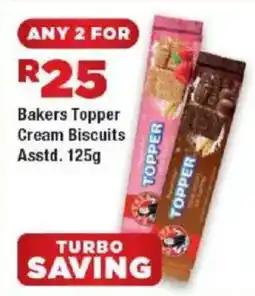 OK Foods Bakers Topper Cream Biscuits Asstd. offer