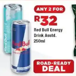OK Foods Red Bull Energy Drink Asstd. offer