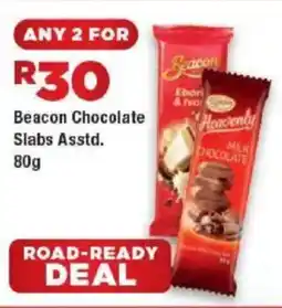 OK Foods Beacon Chocolate Slabs Asstd. offer