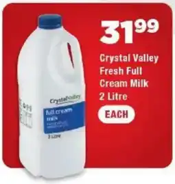 OK Foods Crystal Valley Fresh Full Cream Milk offer