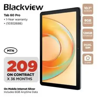 HiFi Corp Blackview Tab 60 Pro offer