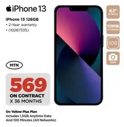 HiFi Corp iPhone 13 128GB offer