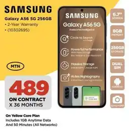 HiFi Corp SAMSUNG Galaxy A56 5G 256GB offer