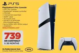 HiFi Corp PlayStation 5 Pro Console offer
