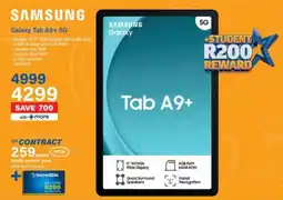 Incredible Connection SAMSUNG Galaxy Tab A9+ 5G offer