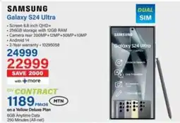 Incredible Connection SAMSUNG Galaxy S24 Ultra offer