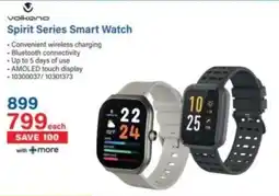 Incredible Connection Volkano Spirit Series Smart Watch offer
