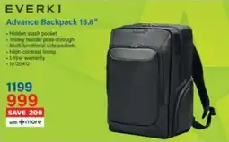 Incredible Connection Everki Advance Backpack offer