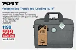 Incredible Connection Port Yosemite Eco-Trendy Top-Loading offer