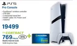 Incredible Connection PS5 Pro Console offer