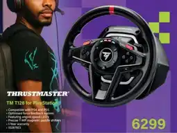 Incredible Connection Thrustmaster TM T128 for PlayStation offer