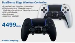 Incredible Connection PS5 DualSense Edge Wireless Controller offer