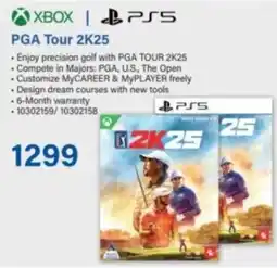 Incredible Connection Xbox/ PS5 PGA Tour 2K25 offer