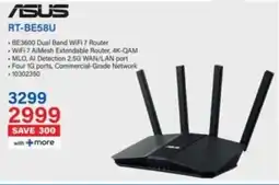 Incredible Connection ASUS RT-BE58U offer