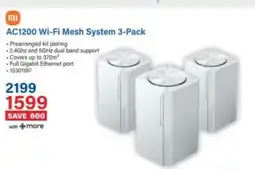 Incredible Connection AC1200 Wi-Fi Mesh System offer