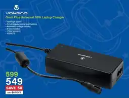 Incredible Connection Volkano Omni Plus Universal 70W Laptop Charger offer