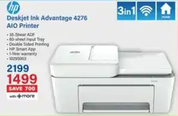 Incredible Connection HP Deskjet Ink Advantage 4276 AIO Printer offer