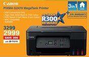 Incredible Connection Canon PIXMA G2470 MegaTank Printer offer