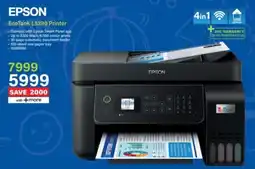 Incredible Connection EPSON EcoTank L5290 Printer offer