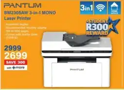 Incredible Connection PANTUM BM2305AW 3-in-1 MONO Laser Printer offer