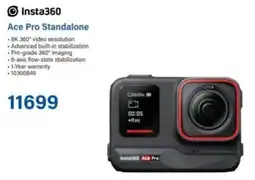 Incredible Connection Insta360 Ace Pro Standalone offer