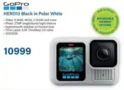Incredible Connection GoPro HERO13 Black in Polar White offer