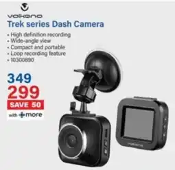 Incredible Connection Volkano Trek series Dash Camera offer