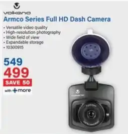 Incredible Connection Volkano Armco Series Full HD Dash Camera offer
