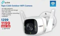 Incredible Connection Tp-link Tapo C320 Outdoor WiFi Camera offer